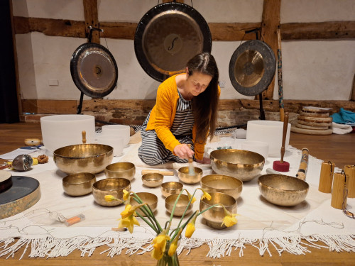 Edan Sound Therapeutic Sound Bath