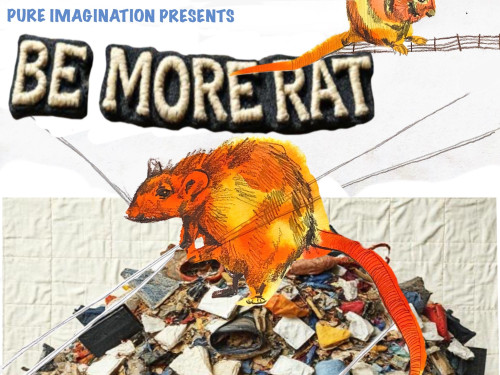 BE MORE RAT!