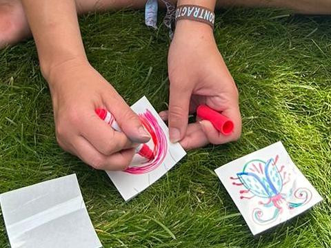 DIY Temporary Tattoos