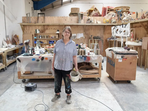 Reading of Phyllida Barlow text followed by conversation