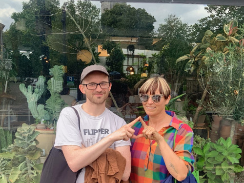 Karen Constance & Duncan Harrison