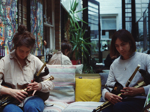 Paddi Benson & Grace Lemon