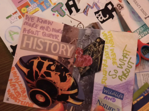 Imperfect Bound’s Zine Quilt
