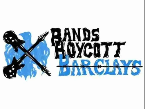 Bands Boycott Barclays